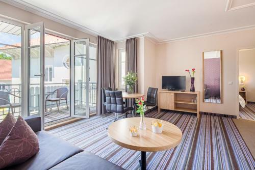 Apartamento Ferienappartement Residenz Waldkrone