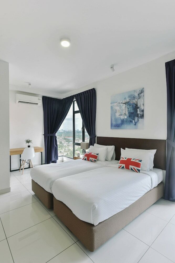 Apartamentos 1 Tebrau Suites By Subhome
