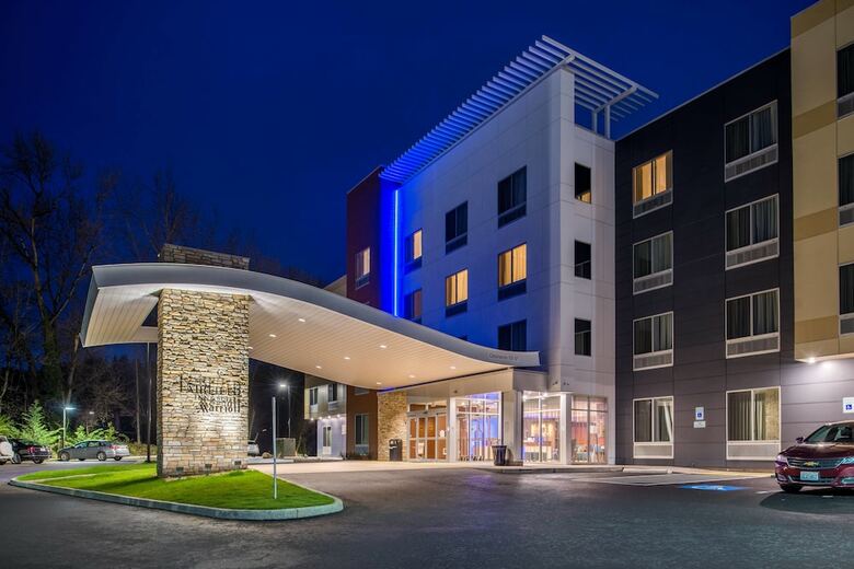 Hotel Fairfield Inn & Suites By Marriott Eugene East/springfield