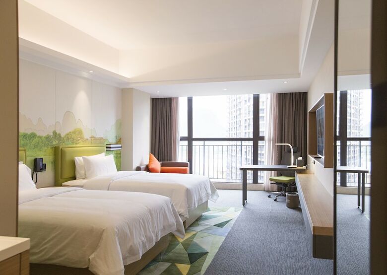 Hotel Hampton By Hilton Guilin Lingui
