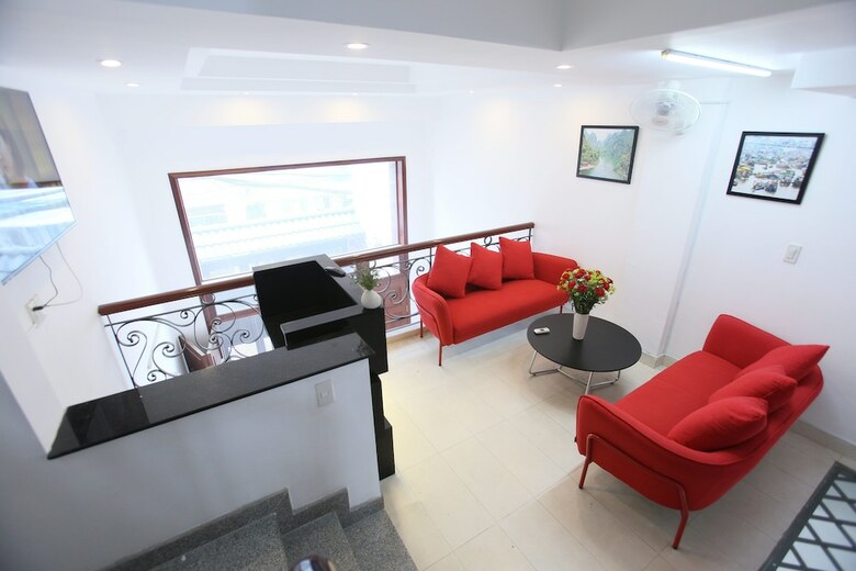 Hotel The Nguyens Caf� Dct