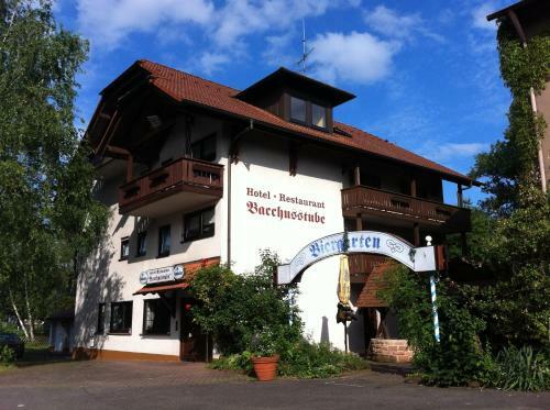 Posada Hotel Bacchusstube Garni