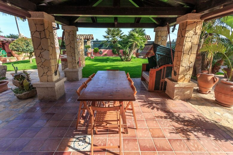 Holiday Apartment Villa Flumini
