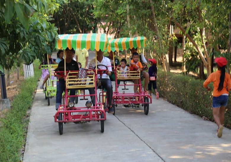 Apartamento Steung Chinet Bungalow