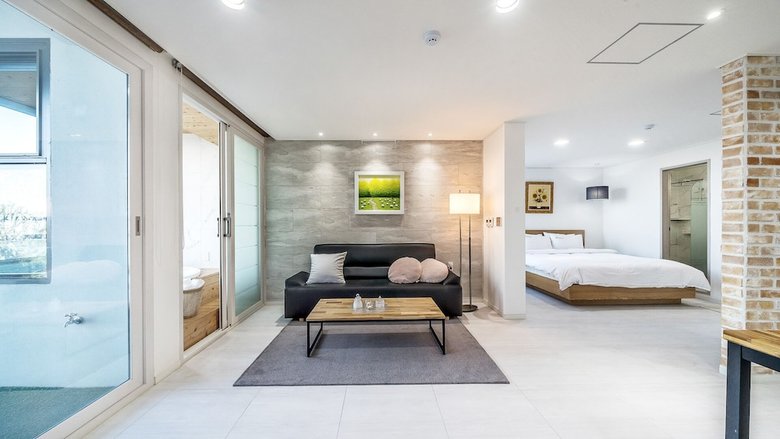Hotel Yeosu Sunhill Spa Pension