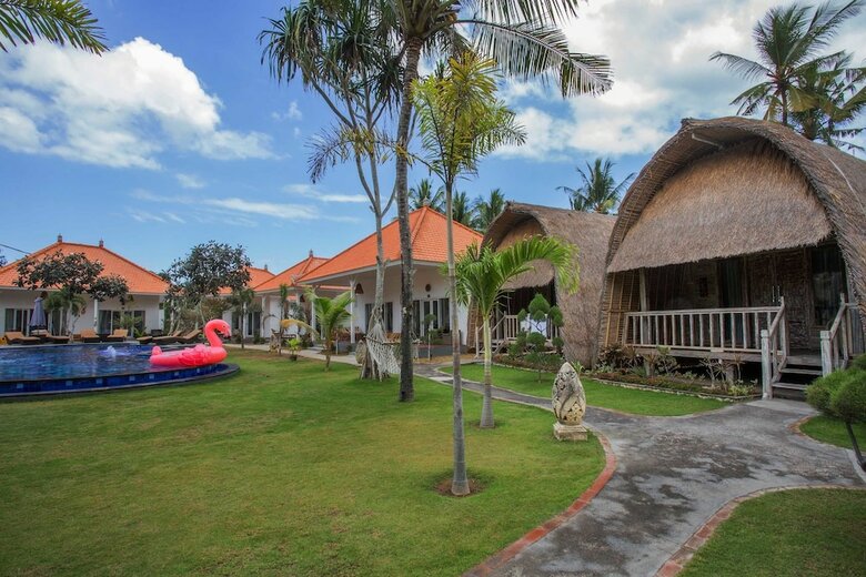 Apartamento Sanghyang Bay Villas