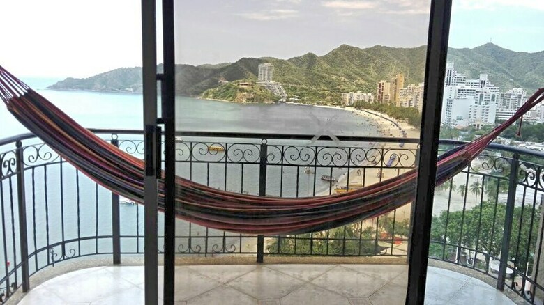 Apartamentos Hermosa Vista Al Mar