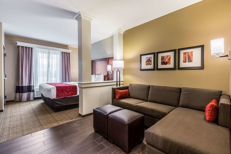 Motel Comfort Suites St George - University Area