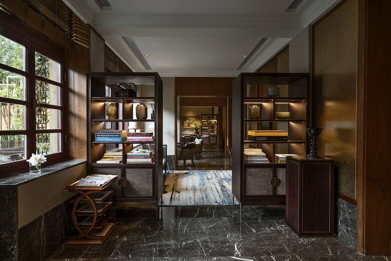 Hotel Capella Shanghai, Jian Ye Li
