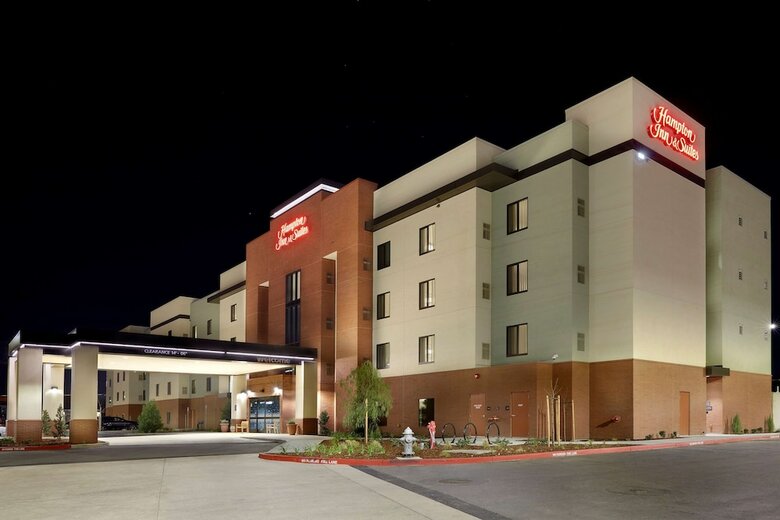 Hotel Hampton Inn & Suites Sacramento At Csus