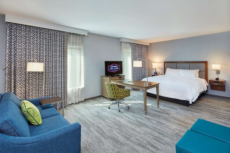 Hotel Hampton Inn & Suites Sacramento At Csus