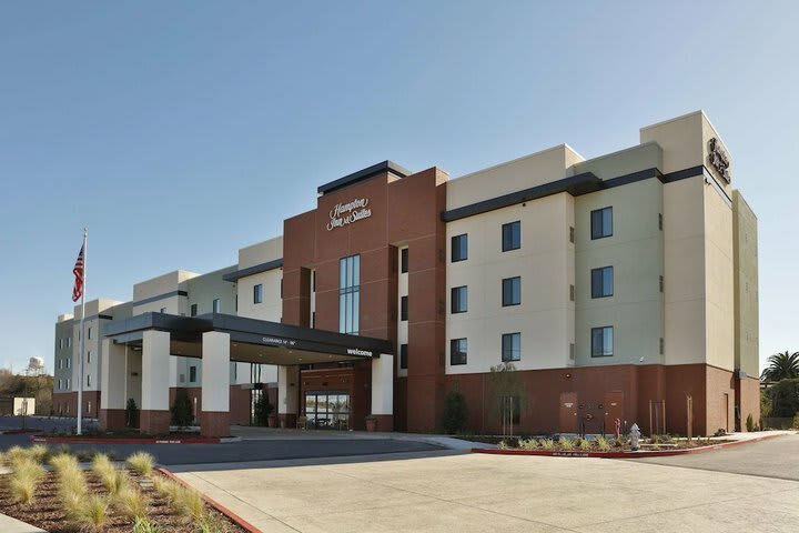 Hotel Hampton Inn & Suites Sacramento At Csus