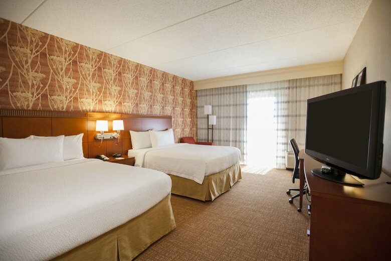 Hotel Courtyard By Marriott Chicago Highland Park/northbrook