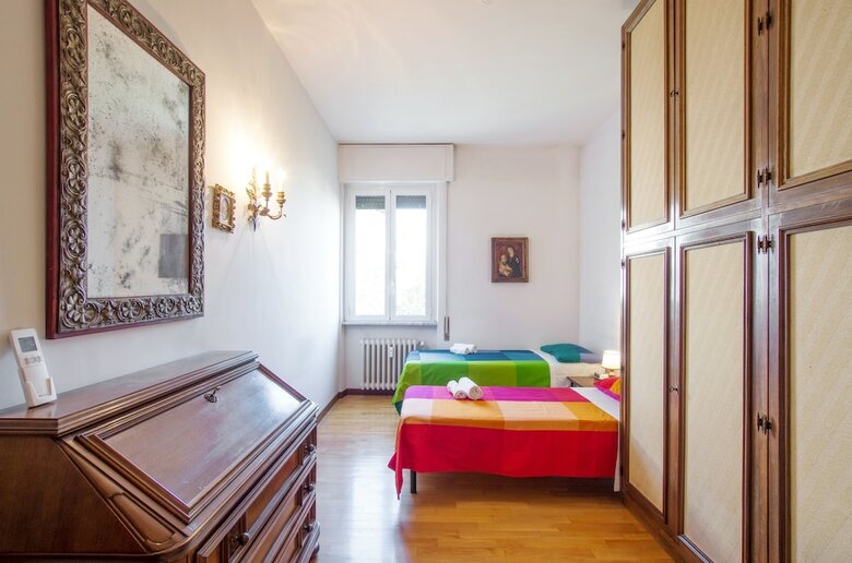 Apartamento Monginevra Old Fashioned House
