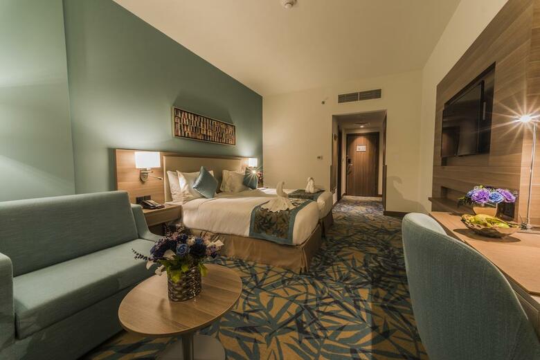 Mena Plaza Hotel Albarsha