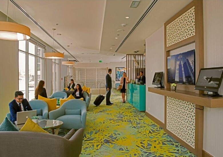 Mena Plaza Hotel Albarsha