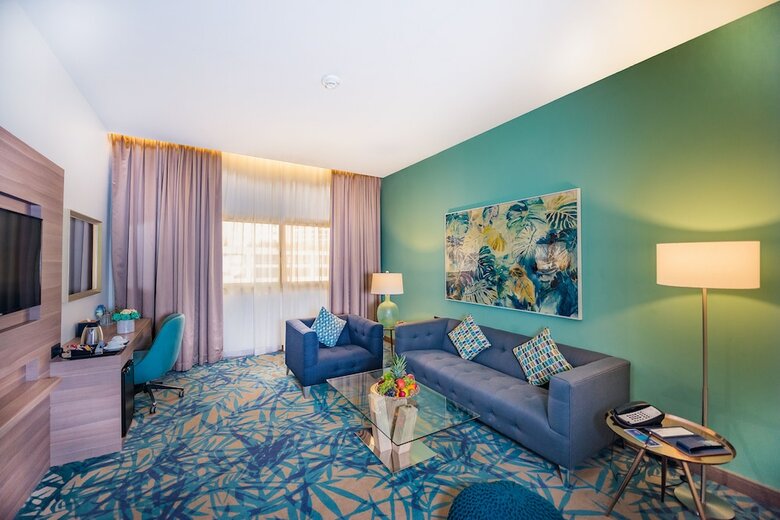 Mena Plaza Hotel Albarsha
