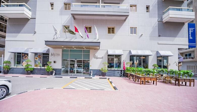 Mena Plaza Hotel Albarsha