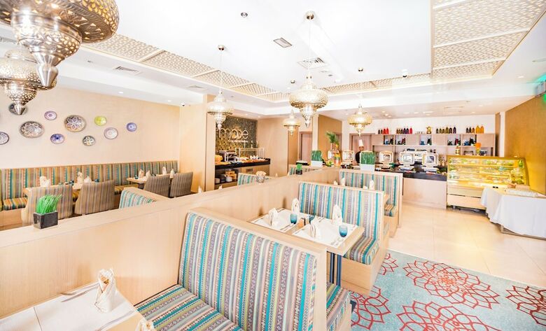 Mena Plaza Hotel Albarsha