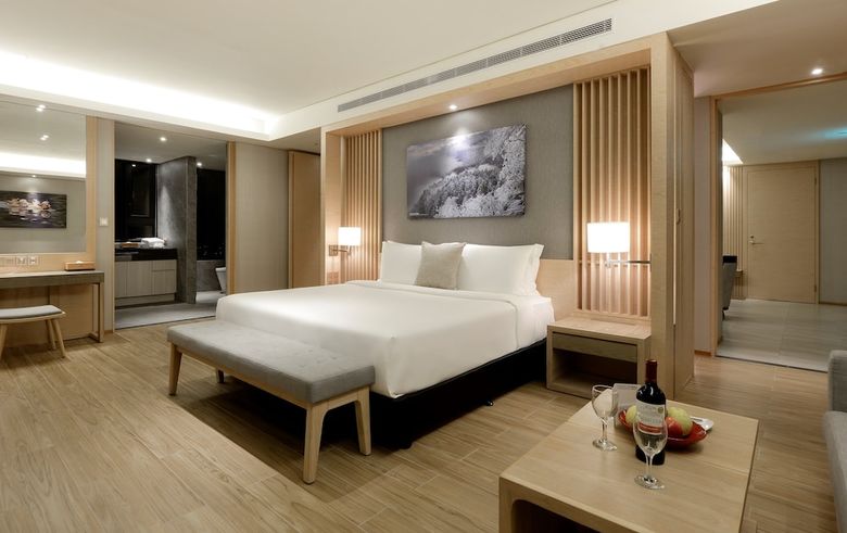 Apartamento Cuncyue Hot Spring Resort