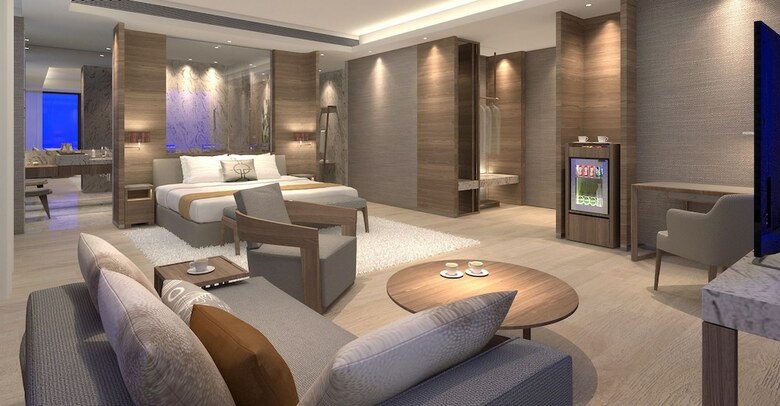 Apartamento Cuncyue Hot Spring Resort