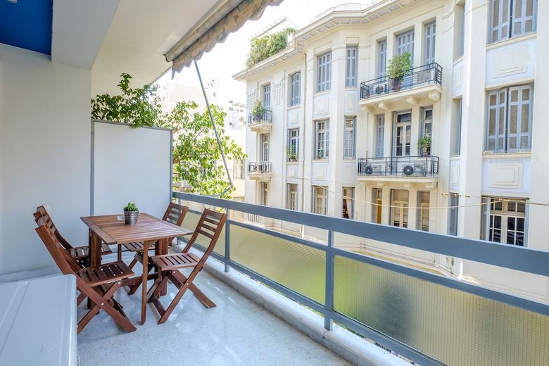 Apartamentos Olala Kolonaki Chic & Spacious 3br Flat W/ Balcony
