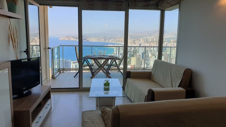 Apartamentos Benidorm Sky (torre Lugano)
