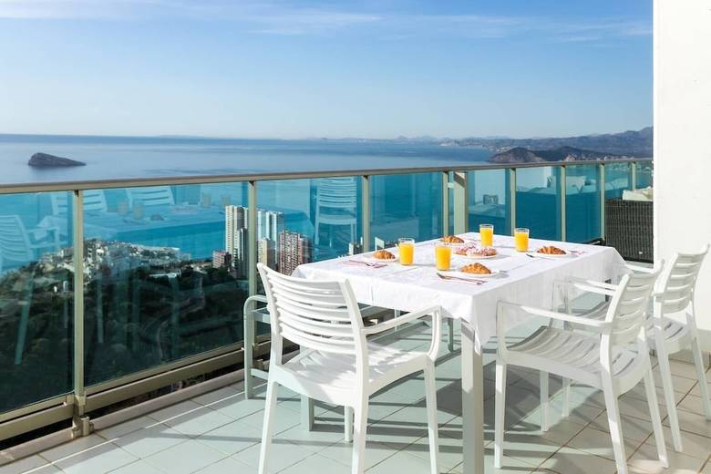 Apartamentos Benidorm Sky (torre Lugano)