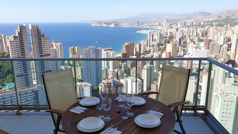 Apartamentos Benidorm Sky (torre Lugano)