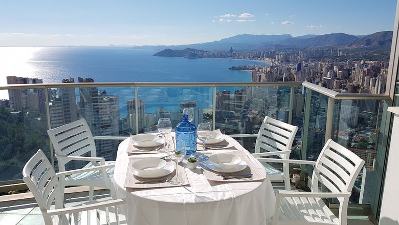 Apartamentos Benidorm Sky (torre Lugano)
