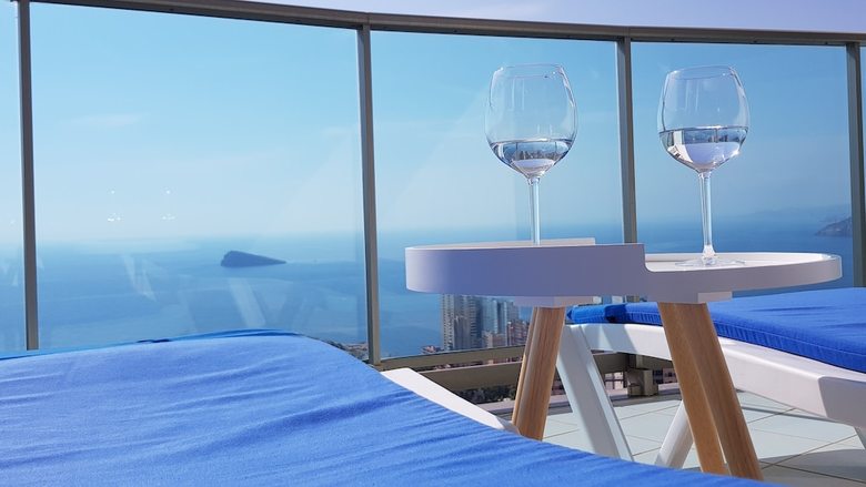 Apartamentos Benidorm Sky (torre Lugano)