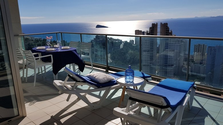 Apartamentos Benidorm Sky (torre Lugano)