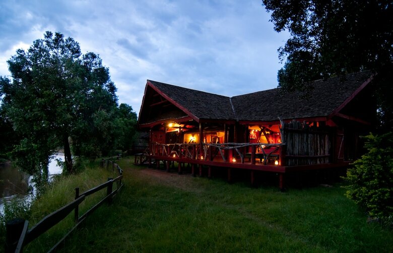 Posada Royal Mara Safari Lodge