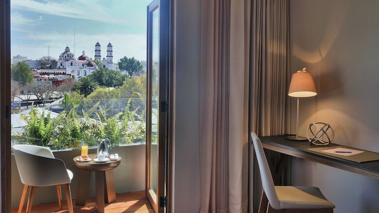 Hotel Cartesiano Puebla