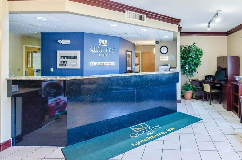 Hotel Quality Inn Lynchburg Near University