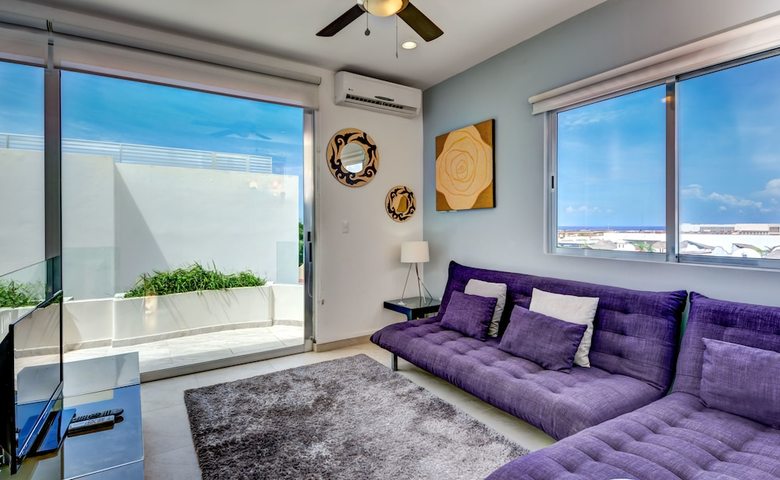 Apartamentos Penthouse Skyline 2br 2bathr & Balconies