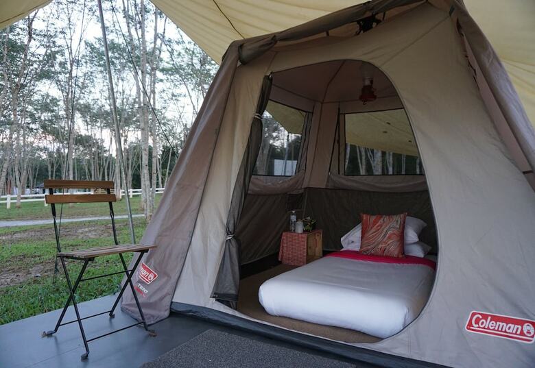 Hotel Singha Park Chiang Rai Camping