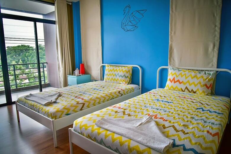 Hostal Zzz Hostel - Don Mueang Airport
