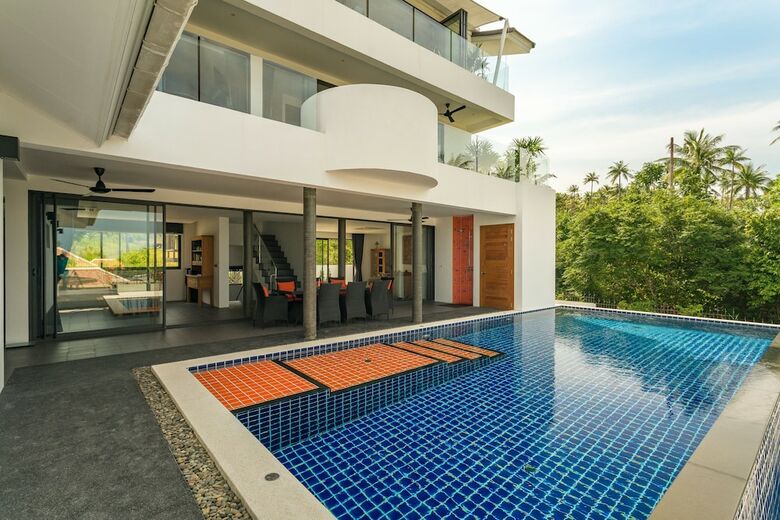 6br Villa Near Bangrak Beach