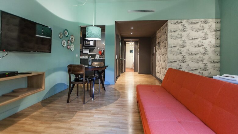 Apartamento Rental In Rome Suite Spanish