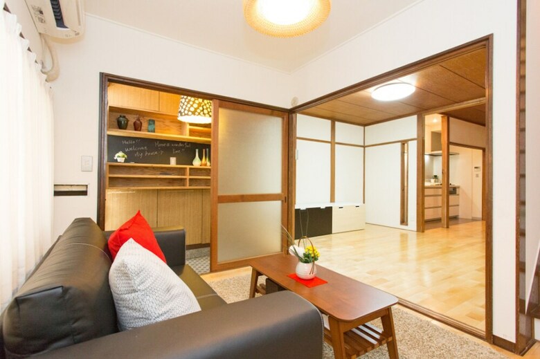 Taisho Terraced House