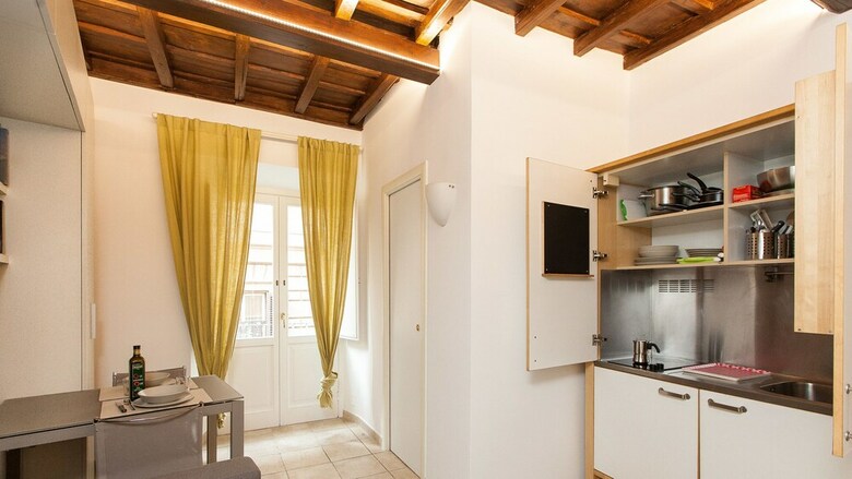 Apartamento Rental In Rome Arenula Studio