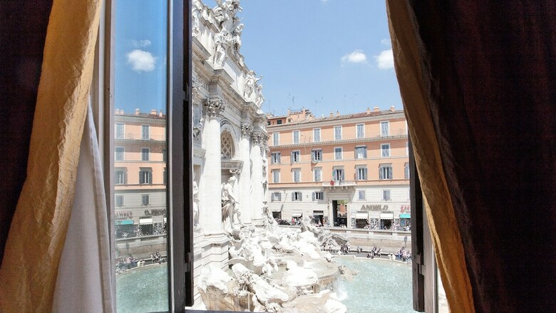 Apartamento Rental In Rome Crociferi 1