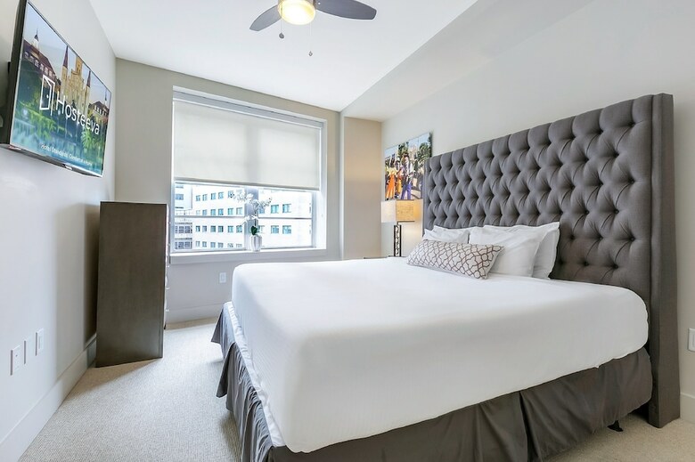 Aparthotel Luxury Condos In California Building By Hosteeva
