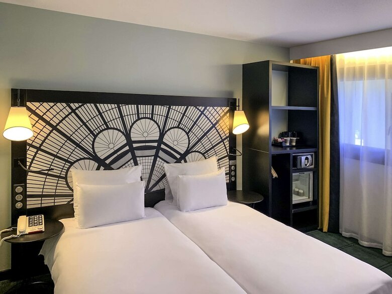 Hotel Mercure Paris Porte De Versailles Expo