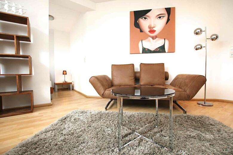 Arthouse Apartments Im Belgischen Viertel