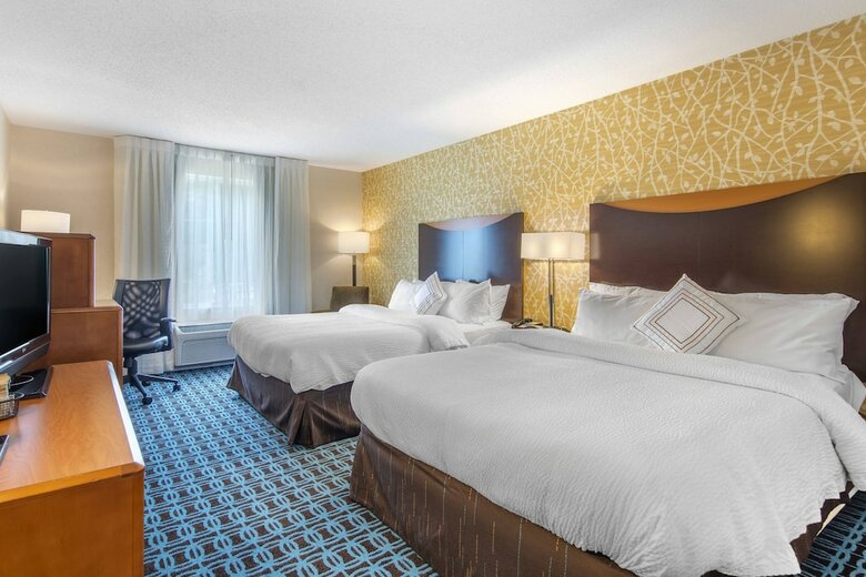 Hotel Fairfield Inn & Suites By Marriott Hooksett