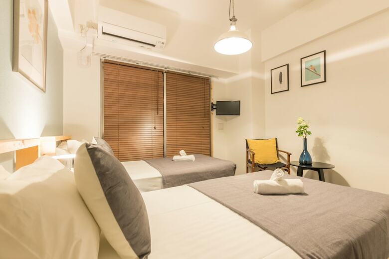 Apartamentos Uro Apt Tsuruhashi Station