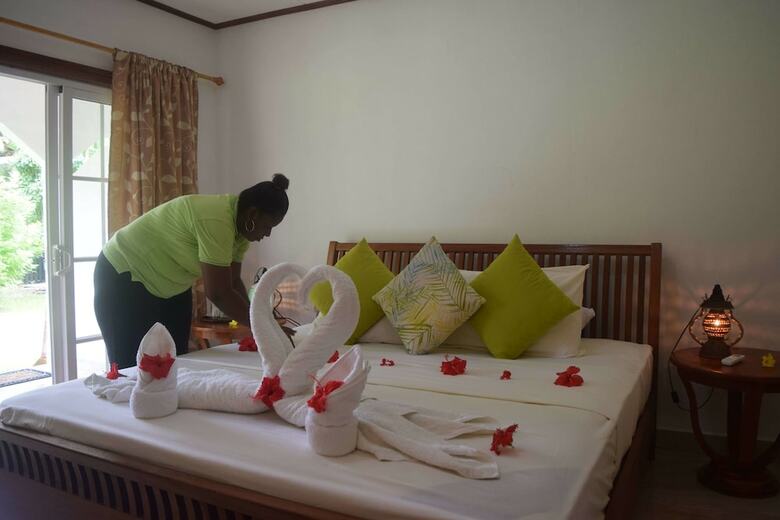Hotel Chalet Bamboo Vert