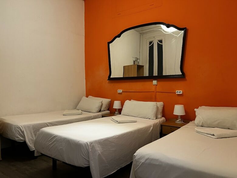 Pensi�n Arosa - Barcelona